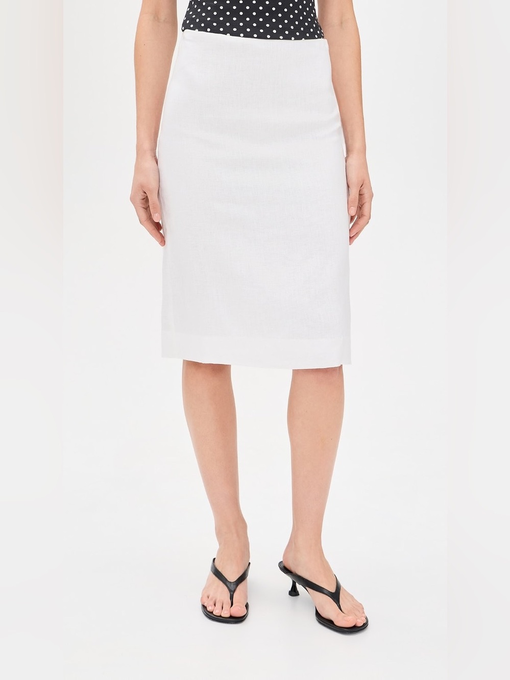 🔖Reformation Fleur Linen Skirt